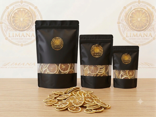 Premium tørket sitron