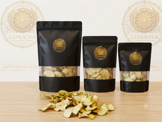Premium tørket eple