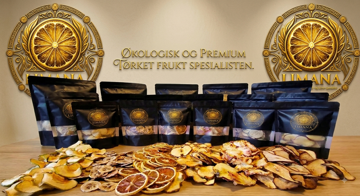 Premium tørket norsk pære