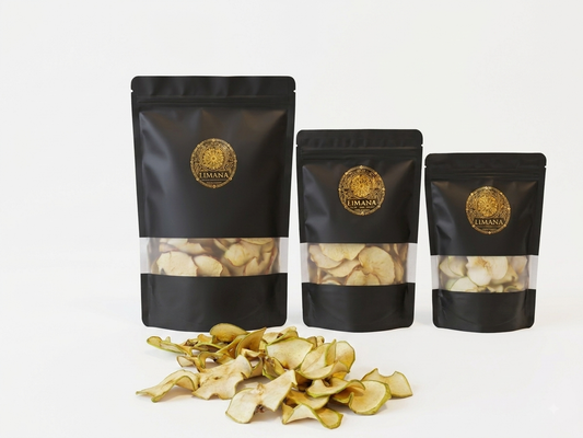 Premium tørket sur eple