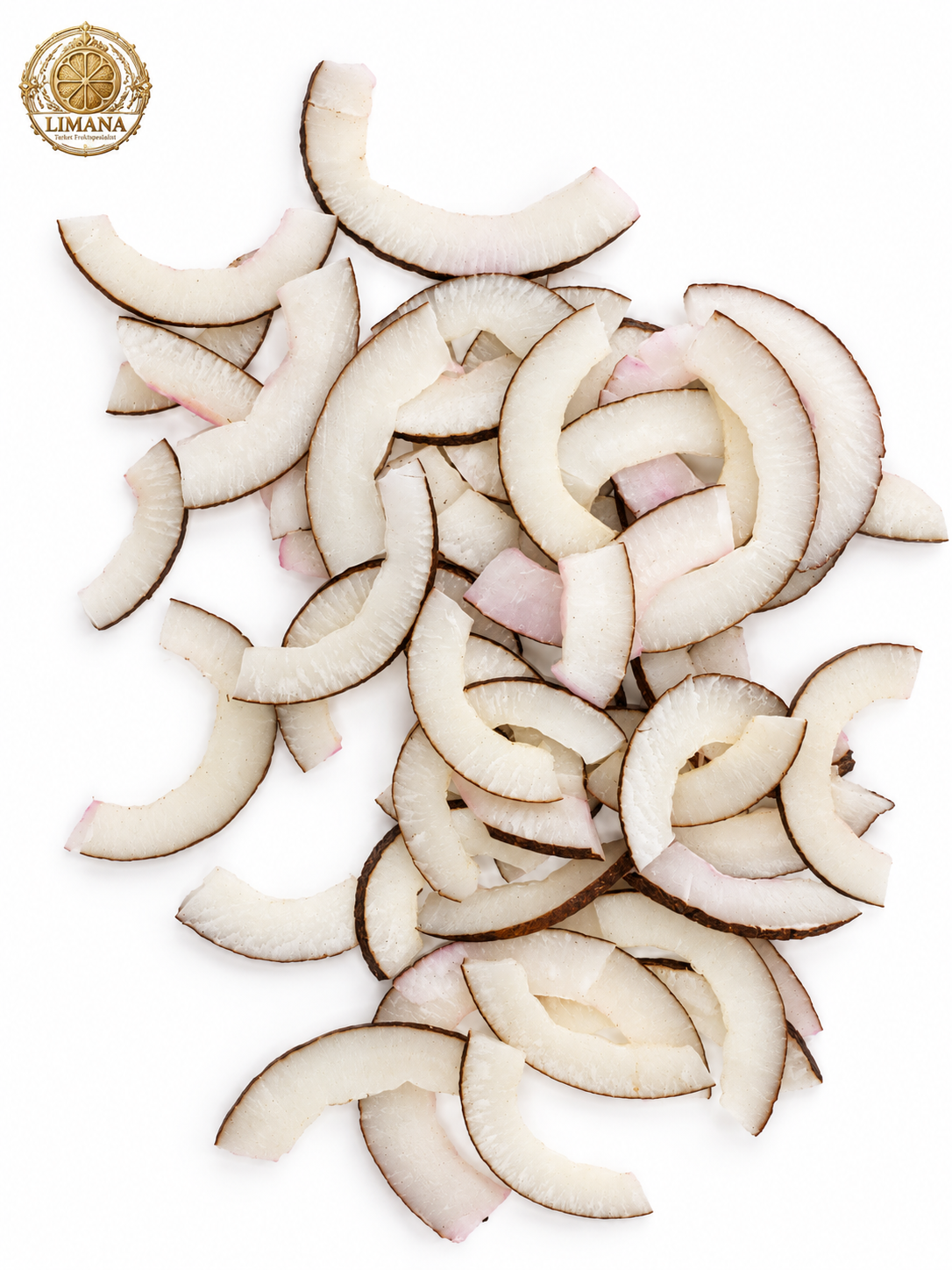 Premium Tørket kokosnøtter