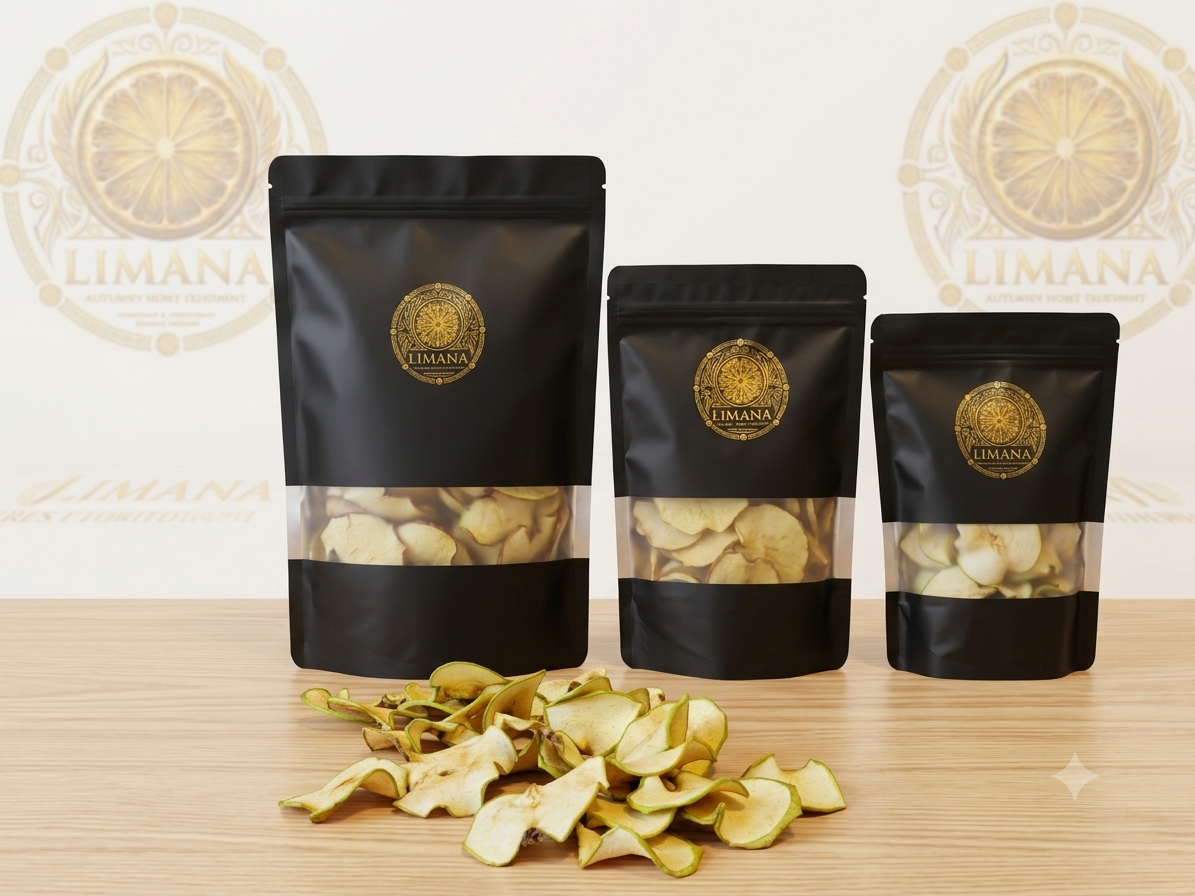 Premium tørket eple