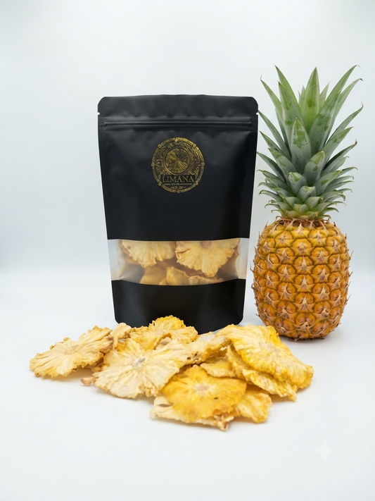 Premium Tørket ananas