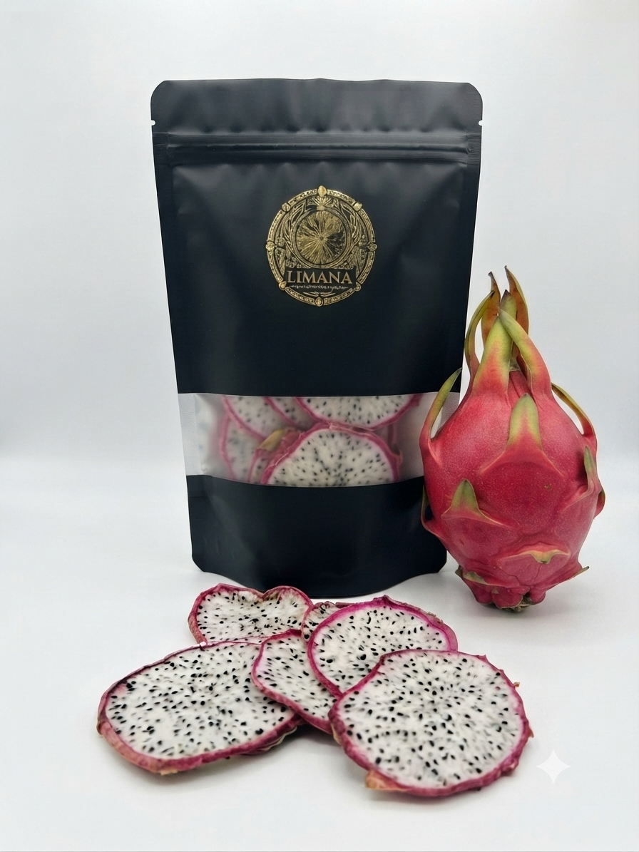 Premium tørket Dragon frukt