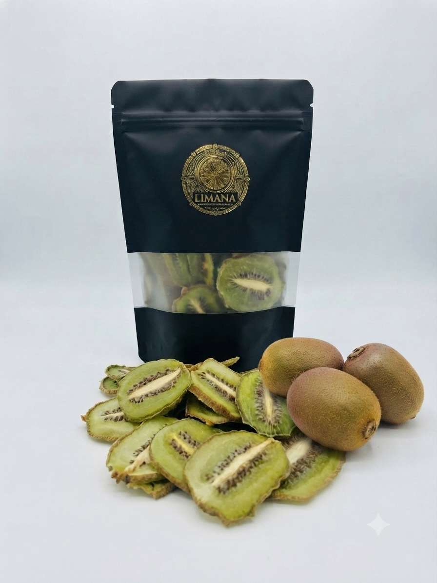 Premium tørket kiwi