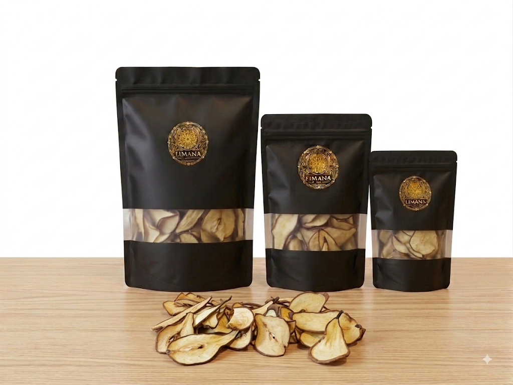 Premium tørket norsk pære