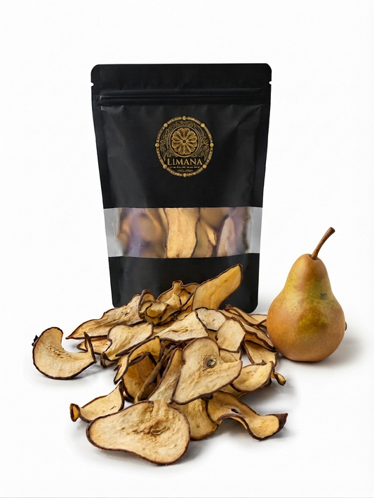 Premium tørket norsk pære